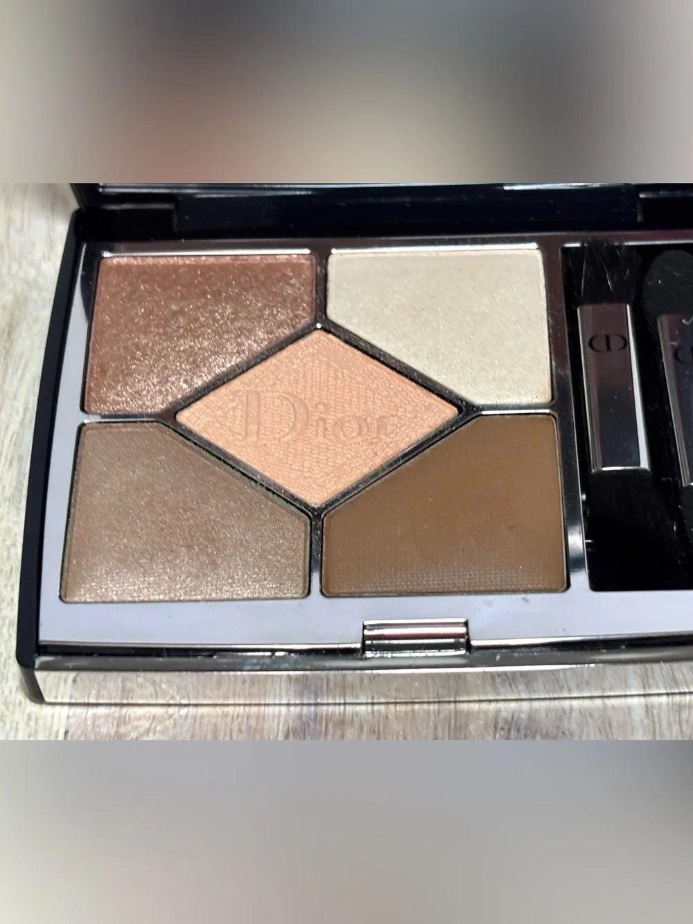 Dior 649 Nude Dress 5 Color Eyeshadow Palette